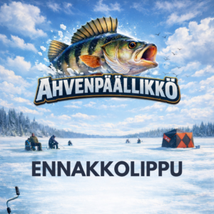 Ennakkolippu Ahvenpäällikkö pilkkikilpailuun